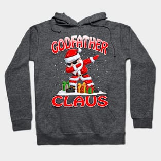 Godfather Santa Claus Christmas Matching Costume Hoodie